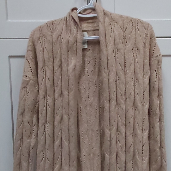 Joie open longline cardigan sweater - Picture 4 of 14